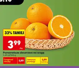 Biedronka Pomarańcze deserowe oferta