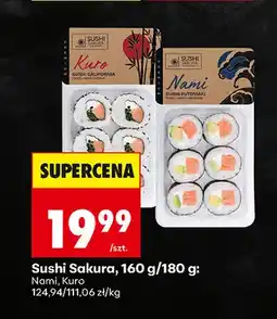 Biedronka Sushi Sakura Kuro oferta