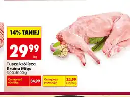 Biedronka Tusza królicza Kraina Mięs oferta