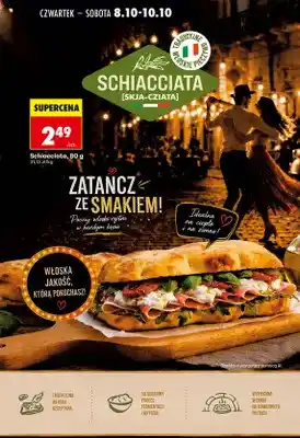 Biedronka Schiacciata oferta