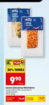 Biedronka Łosoś pieczony Marinero z papryczką chilli oferta