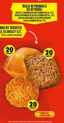 Biedronka Bułka wyśmienita długa fermentacja oferta