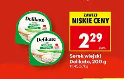 Biedronka Serek wiejski Delikate oferta