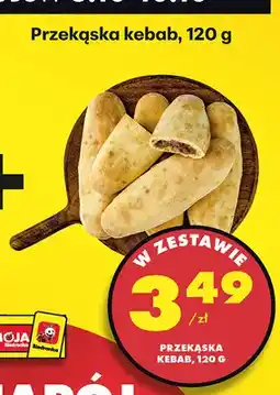Biedronka Przekąska kebab oferta