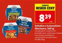Biedronka Sałatka z tuńczykiem Marinero z kuskusem i suszonymi pomidorami oferta