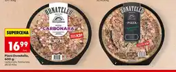 Biedronka Pizza Donatello carbonara oferta