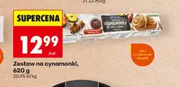 Biedronka Zestaw na cynamonki Henglein oferta