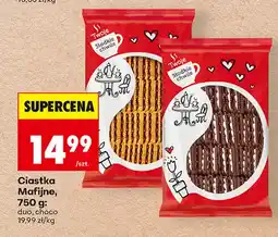 Biedronka Ciastka Mafijne choco Twoje Słodkie Chwile oferta