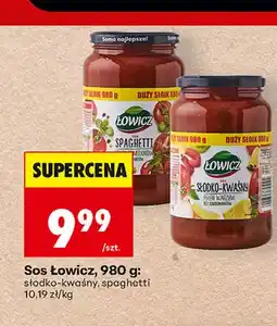 Biedronka Sos Łowicz słodko-kwaśny oferta