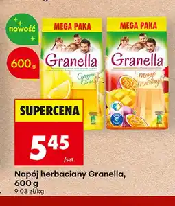 Biedronka Napój herbaciany Granella cytryna oferta