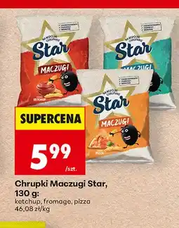 Biedronka Chrupki Maczugi Star pizza oferta
