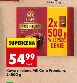 Biedronka Kawa mielona MK Cafe Premium 2-pak oferta