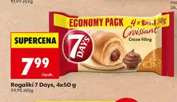 Biedronka Rogaliki 7 Days 4-pak oferta