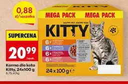 Biedronka Karma dla kota Kitty 24-pak oferta