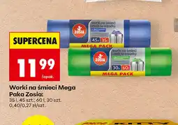 Biedronka Worki na śmieci Mega Paka Zosia oferta
