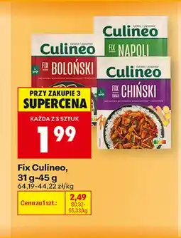 Biedronka Fix boloński Culineo oferta
