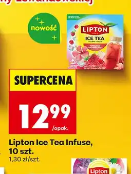Biedronka Herbatka Lipton Ice Tea Infuse oferta