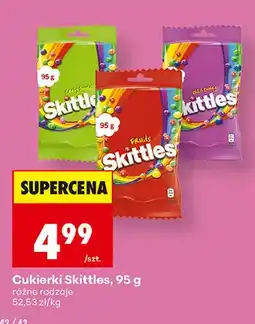 Biedronka Cukierki Skittles Fruits oferta