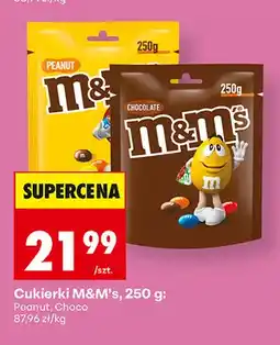Biedronka Cukierki M & M's Choco oferta