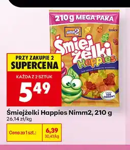 Biedronka Żelki Śmiejżelki Happies Nimm2 oferta