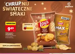 Biedronka Chipsy Lay's festive roast potatoes oferta