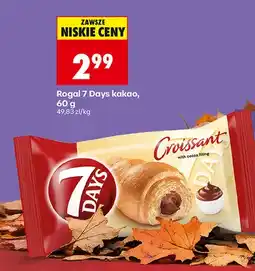 Biedronka Rogal 7 Days kakao oferta