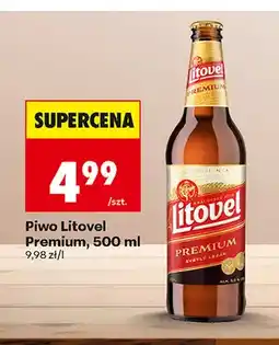 Biedronka Piwo Litovel Premium oferta