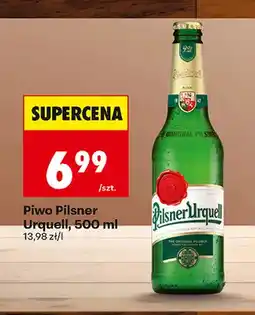 Biedronka Piwo Pilsner Urquell oferta
