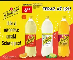 Biedronka Napój gazowany Schweppes Orange Passion oferta