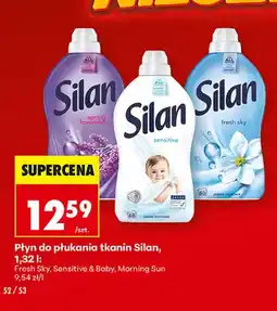 Biedronka Płyn do płukania tkanin Silan Fresh Sky oferta