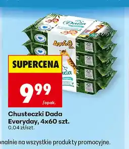 Biedronka Chusteczki Dada Everyday 4-pak oferta