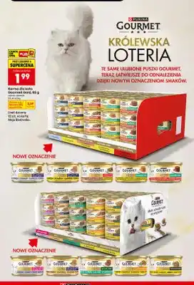 Karma dla kota Gourmet Gold