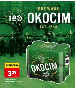 Biedronka Piwo Okocim oferta