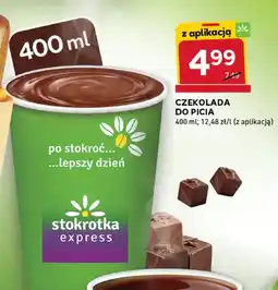 Stokrotka Czekolada do picia oferta