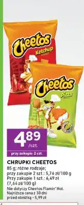 Stokrotka Chrupki Cheetos Ketchup oferta