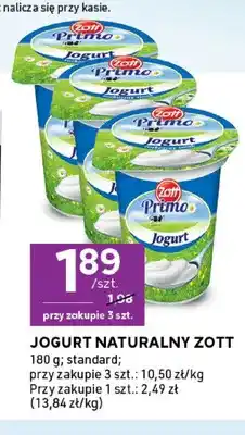 Stokrotka Jogurt naturalny Primo Zott oferta