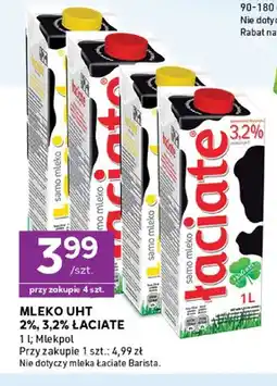 Stokrotka Mleko UHT Łaciate 2% oferta