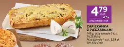 Stokrotka Zapiekanka z pieczarkami oferta