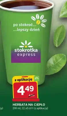 Stokrotka Herbata na ciepło oferta