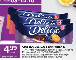 Stokrotka Ciastka Delicje Szampańskie oferta