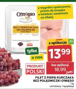 Stokrotka Filet z piersi kurczaka bez polędwiczki O!mięso oferta