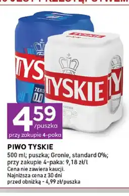 Stokrotka Piwo Tyskie Gronie 4-pak oferta