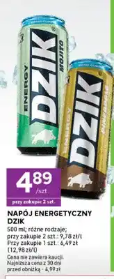 Stokrotka Napój energetyczny Dzik Mojito oferta