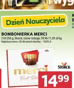Stokrotka Bombonierka Merci oferta