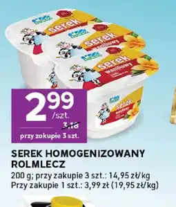 Stokrotka Serek homogenizowany waniliowy Rolmlecz oferta