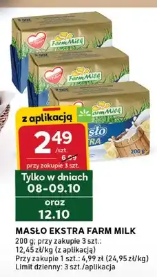 Stokrotka Masło ekstra Farm Milk oferta