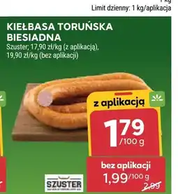 Stokrotka Kiełbasa toruńska biesiadna Szuster oferta