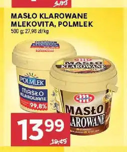 Stokrotka Masło klarowane Mlekovita oferta