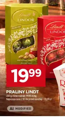 Stokrotka Praliny Lindt Lindor Pistachio oferta