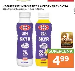 Stokrotka Jogurt pitny Skyr bez laktozy naturalny Mlekovita oferta